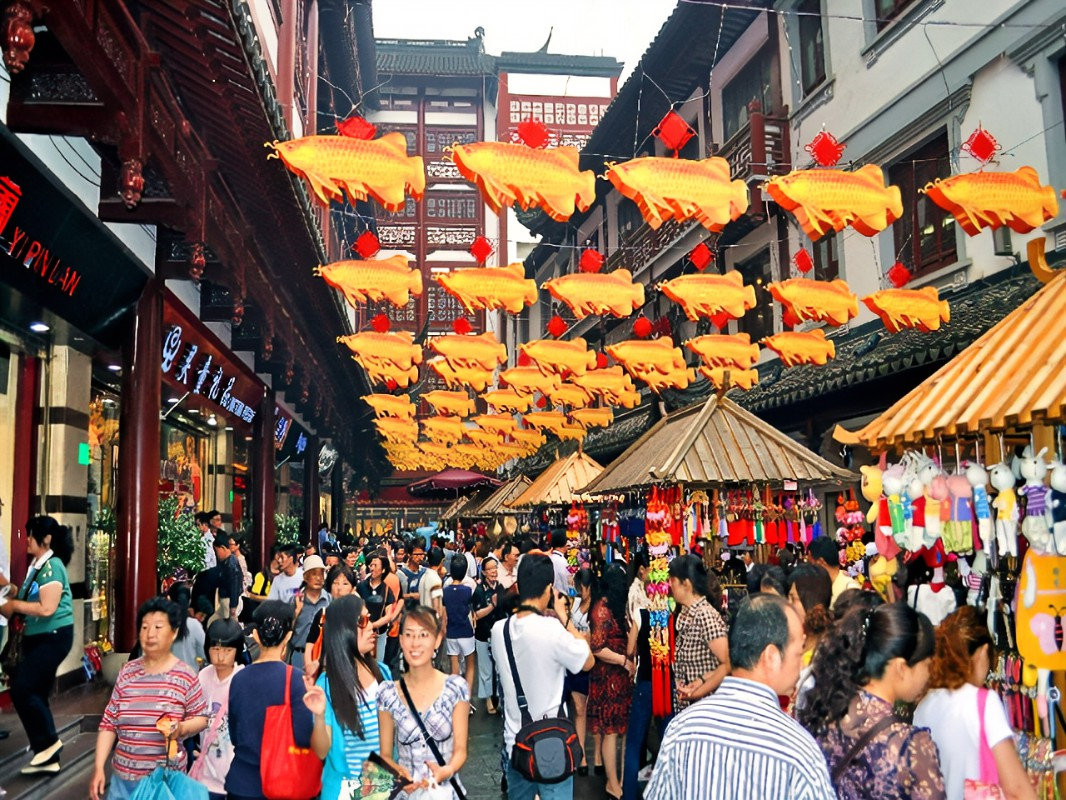 YuYuan Bazaar - Shanghai - China