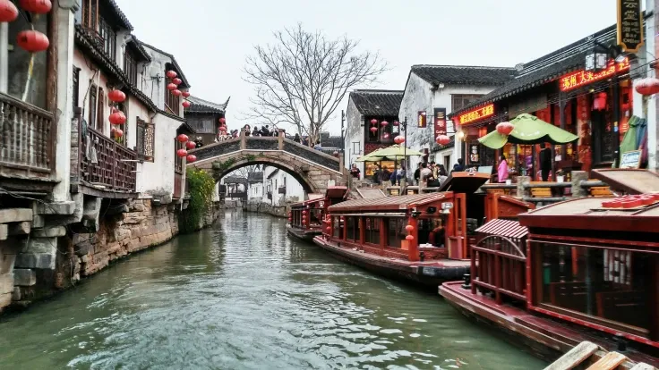 Capa: Tradição, modernidade e a antiga rivalidade de Suzhou com Wuxi