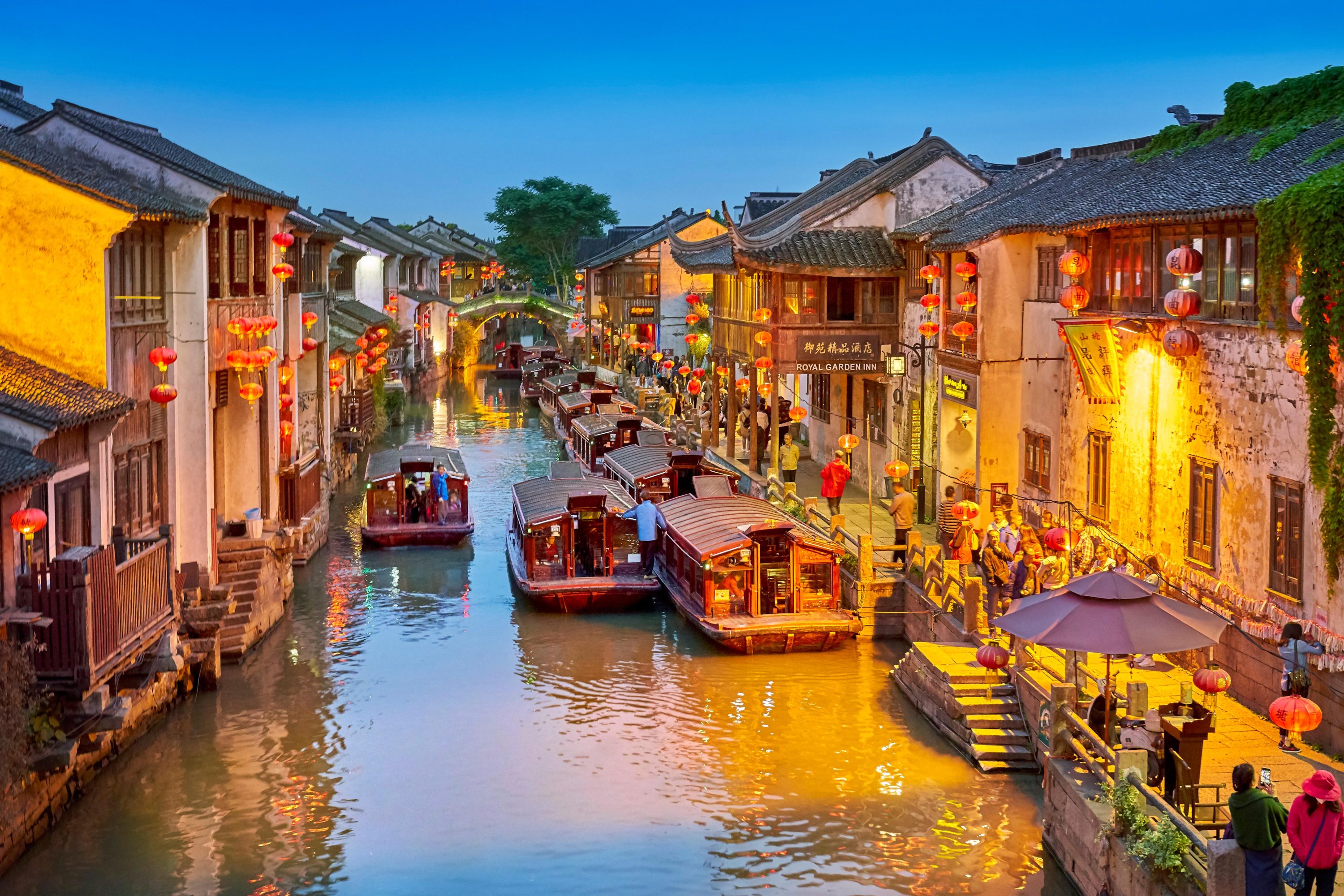 Canais de Suzhou