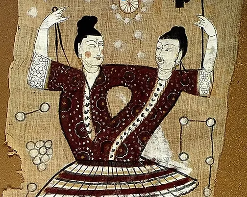 Capa: Fu Xi e Nüwa: mitologia, ordem social e a criação da humanidade na China