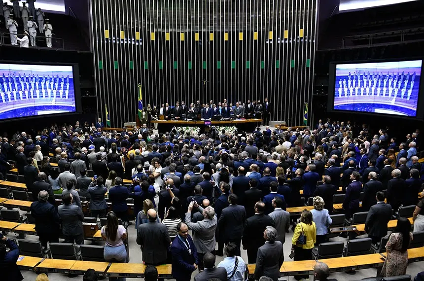 Congresso Nacional Brasileiro.