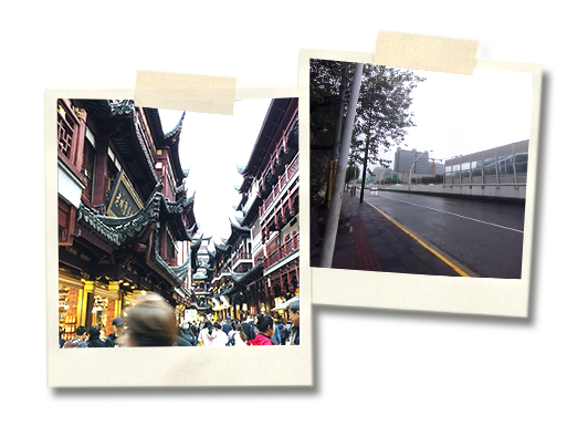 Registros fotográficos do cotidiano e arquitetura chinesa
